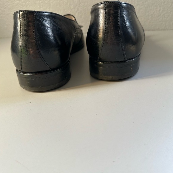 Florsheim barletta men’s black  loafers made in Italy size 10